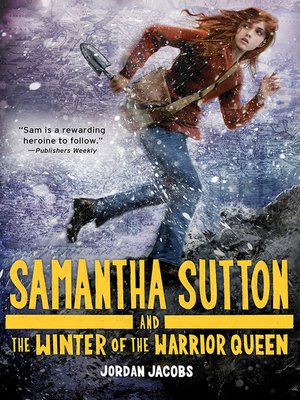cover image of Samantha Sutton and the Winter of the Warrior Queen